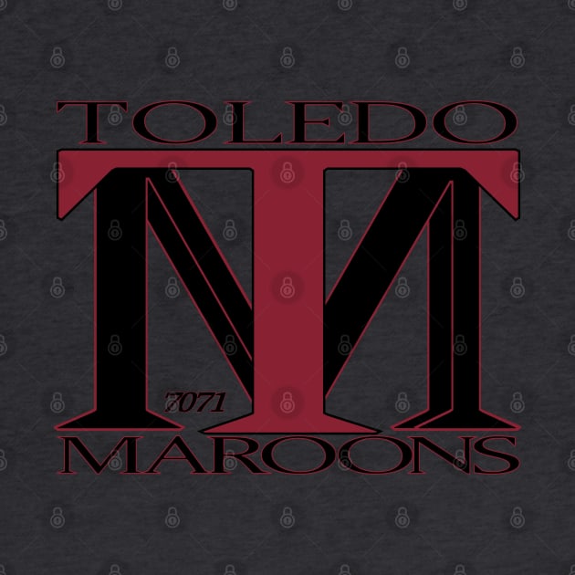 Modernized Toledo Maroons by 7071